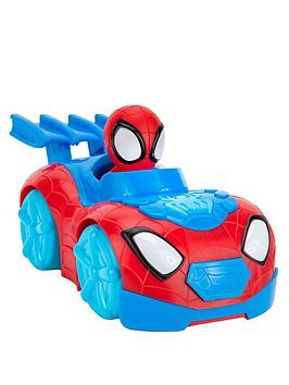 Spiderman Marvel'S Spidey And His Amazing Friends Flash 'N' Dash Web Crawler