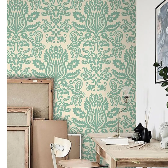 Galston Utensil Damasklarge Wallpaper