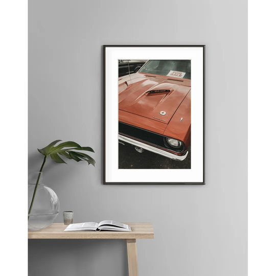 American Dream For Sale - Picture Frame Photograph Print on Paper