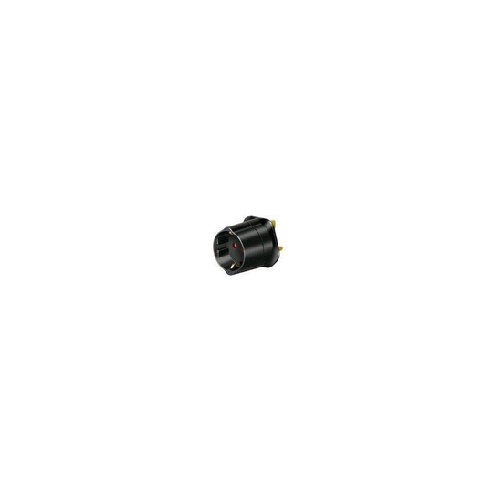 Brennenstuhl Travel Plug EU to UK Earthed Adapter - 13A