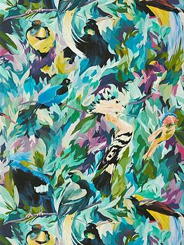 Harlequin Dance Of Adornment Wallpaper