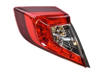 Combination Tail Light 2591921 Van Wezel 2591921