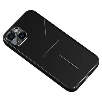 R-Just RJ-52 Three Line iPhone 14 Hybrid Case - Black