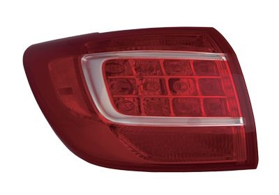 Combination Tail Light 8383931 Van Wezel 8383931