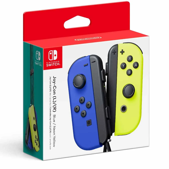 Nintendo SwitchJoy-Con Pair (Blue/Neon Yellow)