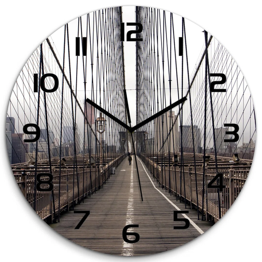 Juliamae 60cm Silent Wall Clock