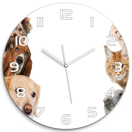 Jiovanny 60cm Silent Wall Clock