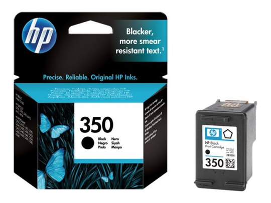 HP 350 Black Ink Cartridge - CB335EE