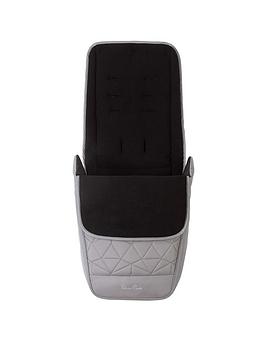 Silver Cross Clic Footmuff Grey