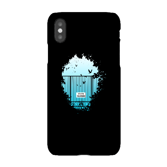 Balazs Solti Heavens Closed Phone Case for iPhone and Android - iPhone X - Snap Case - Matte