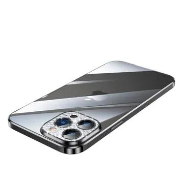 Sulada Glad Eye iPhone 14 Pro Max TPU Case - Black