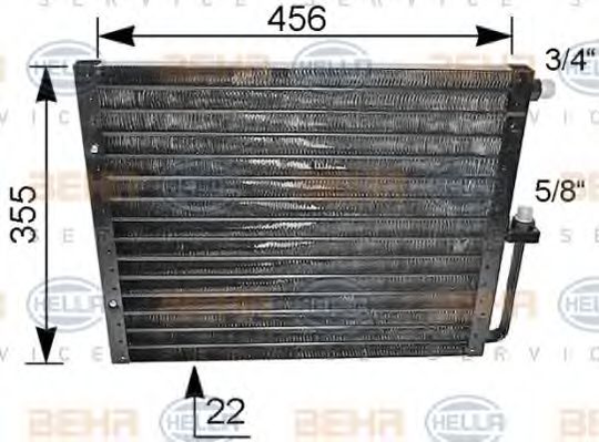 Air Conditioning 8FC351039-011 by BEHR