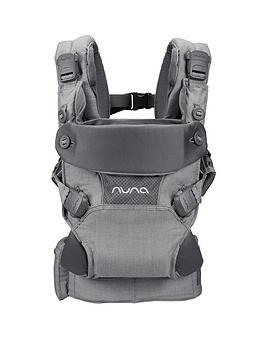 Nuna Cudl Baby Carrier- Softened Thunder