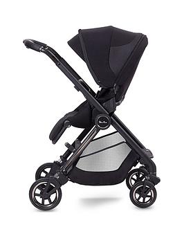Silver Cross Dune Ultimate Pack Including Pushchair, Dream I-Size Car Seat, Base, Rucksack, Footmuff, Cup Holder, Adaptors, Snack Tray And Phone Holder - Space