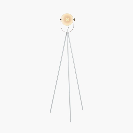 Frackville 133Cm Tripod Floor Lamp