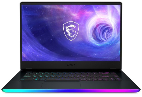 MSI Raider GE66 Deluxe Edition 12UHS-476UK Gaming Laptop, Intel Core i9-12900HK 1.8GHz, 32GB DDR5, 2TB NVMe PCIe, 15.6" UHD (3840x2160), NVIDIA GeForce RTX 3080Ti 16GB, Windows 11 Home Advanced, Titanium Blue - 9S7-154434-476