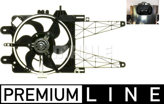 Air Conditioning fan 8EW351044-101 by BEHR