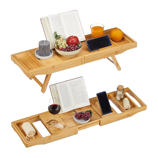 Autumn Bathtub Shelf