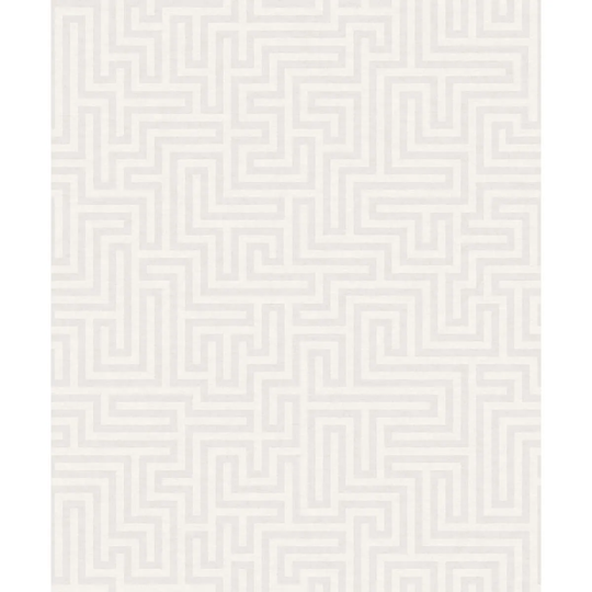 Holden Decor Labyrinth White Wallpaper
