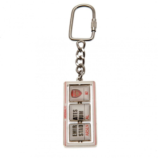 Arsenal FC Stadium Spinner Keyring