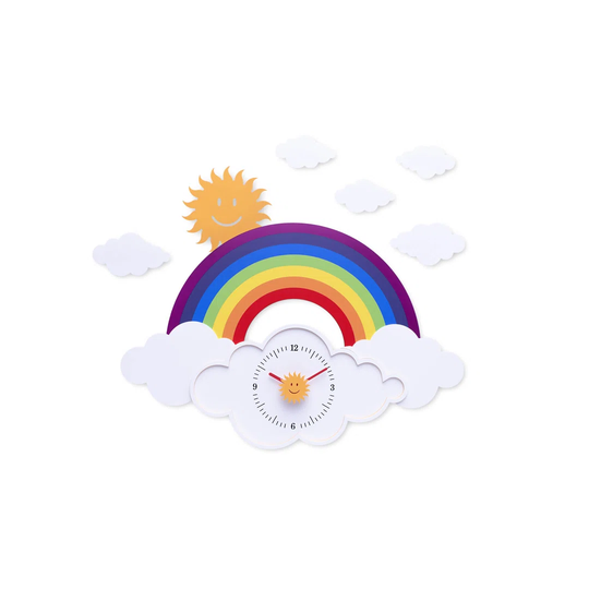 The Brilliant design wall clock.