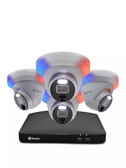 SWANN Enforcer 4 Camera 8 Channel 1080p Full HD DVR Security System
