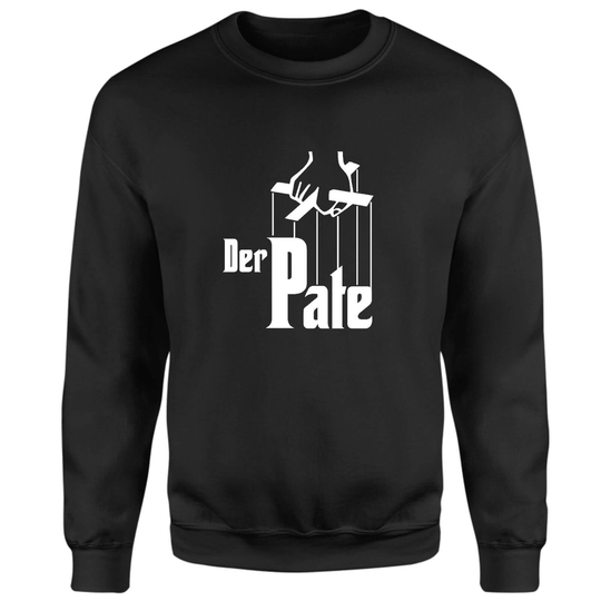 The Godfather Der Pate Unisex Sweatshirt - Black - M - Black