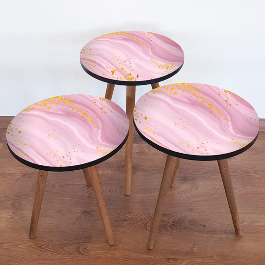 Bednar 3 Piece Nest of Tables