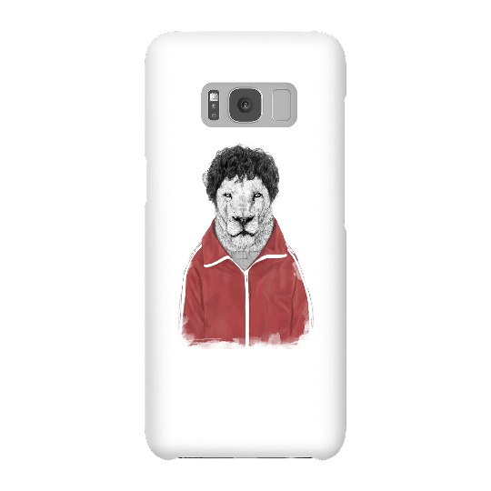 Balazs Solti Sporty Lion Phone Case for iPhone and Android - Samsung S8 - Snap Case - Matte