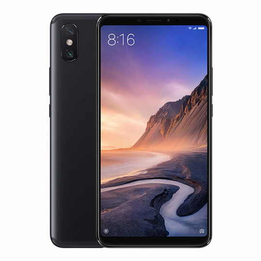 (Unlocked, Matte Black) Xiaomi Mi Max 3 Dual Sim | 128GB | 6GB RAM
