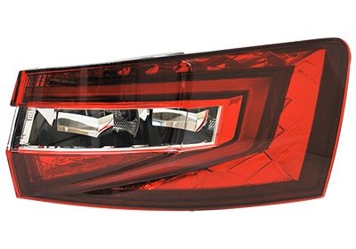 Combination Tail Light 7639925 Van Wezel 7639925