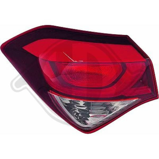 Tail light 6807090 Diederichs 6807090