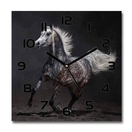 Hile Arabian Horse Silent Wall Clock