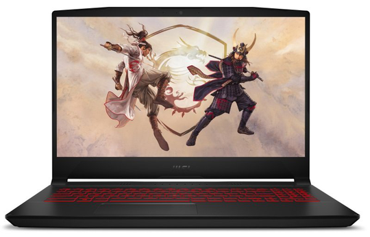 MSI Katana GF66 RTX Core i7 16GB 512GB SSD RTX 3060 15.6" Win10 Home Gaming Laptop