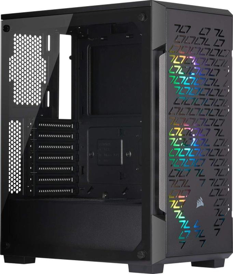 Corsair iCue 220T RGB Tempered GlassBlack