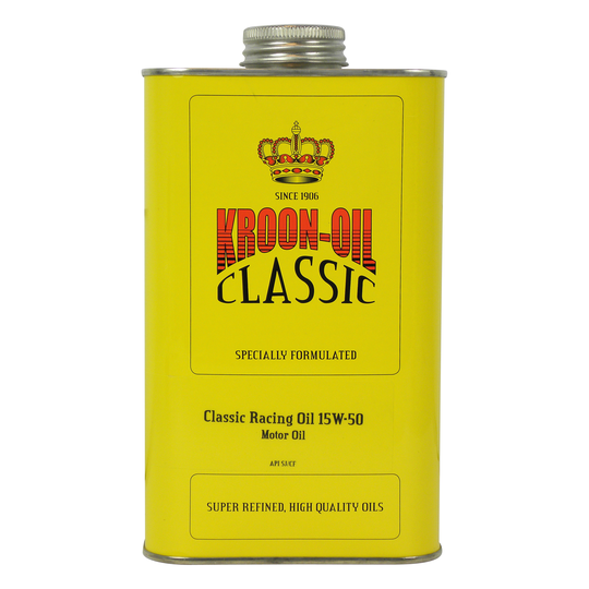 Engine oil Kroon-Oil Classic Racing Oil 15W50 1L KO 1838423