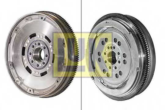 LuK 415006010 Dual Mass Flywheel Clutch With Bolts