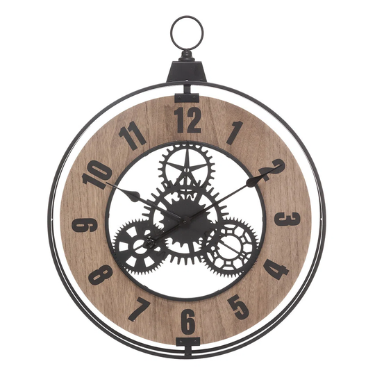 Hermogenes 57cm Silent Wall Clock