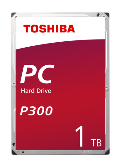 Toshiba P300 1TB 3.5'' SATA High-Performance Hard Drive (OEM)