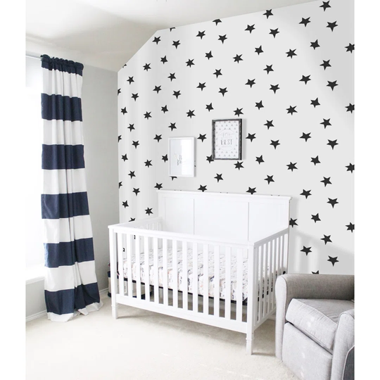 Cricklade Utensil Minimalistic Star Wallpaper