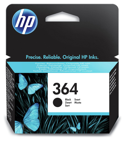 HP 364 Original Ink Cartridge - Black