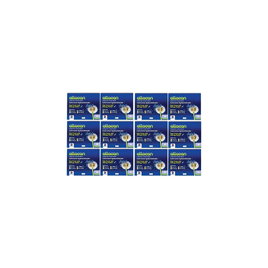 Allacan Cetirizine Hydrochloride Hayfever Allergy Tablets (30 Tablets x 12 Packs)