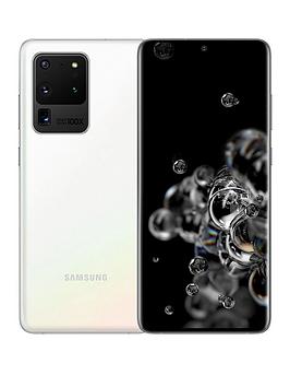 Premium Pre-Loved Grade A Samsung S20 Ultra 5G 128Gb - Cloud White