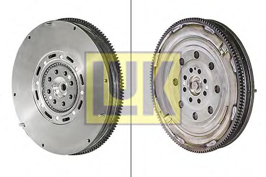 LuK 415005210 Dual Mass Flywheel Clutch Without Bolts