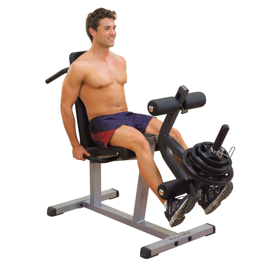 Body-Solid Leg Extension & Supine Curl Machine