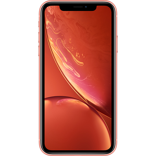 (Unlocked, 256GB) Apple iPhone XR | Coral