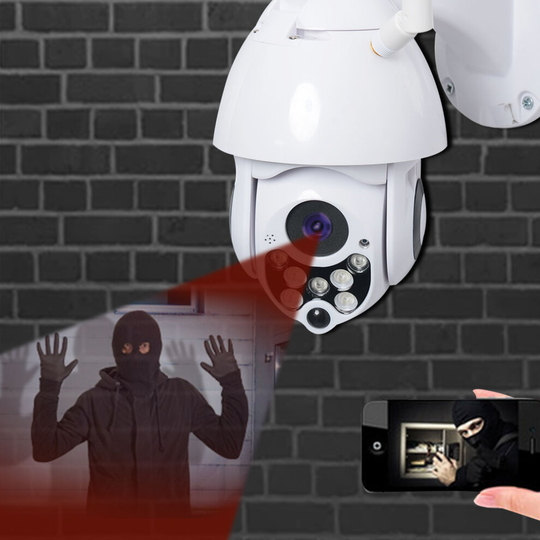 1080P WIFI IP Camera Wireless CCTV HD PTZ Smart Home Security IR Cam