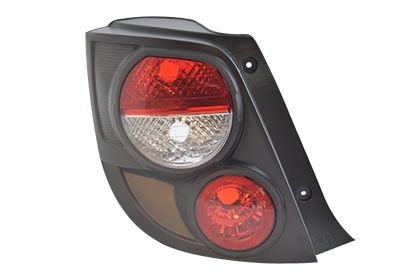 Combination Tail Light 0817931 Van Wezel 0817931