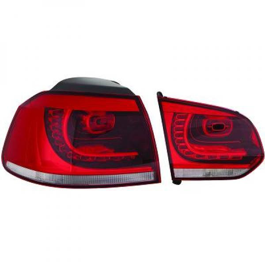 Combination Tail Light Set HD Tuning 2215495 Diederichs 2215495