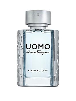 Salvatore Ferragamo Ferragamo Uomo Casual Life Edt 50Ml Vapo